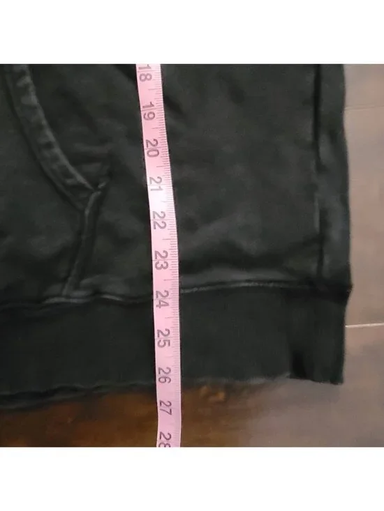 Free People XOXO Hoodie Oversized Athleisure Boho Grunge Streetwear Womens S - Picture 5 of 7